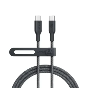 Cablu Anker 544 USB-C 140W, 1.8m, Bio-Nylon, Negru