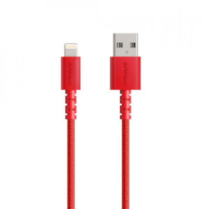 Cablu Anker PowerLine Select+ Lightning USB Apple official MFi, 0.91 m, Rosu
