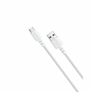 Cablu Anker PowerLine Select+ USB la USB-C, 0.91m, Alb