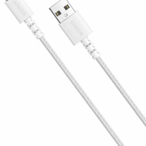 Cablu Anker PowerLine Select+ USB la USB-C, 1.8m, Alb