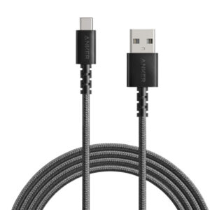 Cablu Anker PowerLine Select+ USB la USB-C, 1.8m, Negru