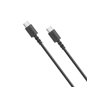 Cablu Anker PowerLine Select+ USB-C la USB-C, 0.91m, Negru