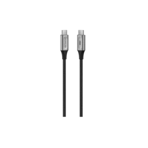 Cablu EcoFlow RAPID PRO USB-C, 240W, Nylon, 1.8 m, Negru/Gri