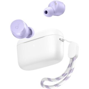 Casti True Wireless Anker SoundCore A25i, Autonomie 28 ore, Bluetooth 5.3, Violet