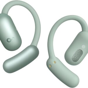 Casti True Wireless Anker SoundCore AeroFit 2, Hi-Res Audio, IP55, Autonomie 42H, Bluetooth 5.4, Traducere in Timp Real, Verde