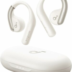 Casti True Wireless Anker SoundCore AeroFit, IPX7, Autonomie 42H, Bluetooth 5.3, Alb