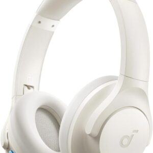 Casti Wireless Over-Ear Anker Soundcore Q11i, Hi-Res Audio, Autonomie 60 ore, Bluetooth 5.3, Alb