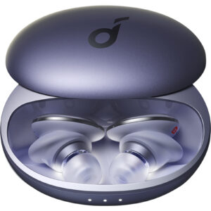Casti wireless Anker Soundcore Liberty 3 Pro, Noise Cancelling, True Wireless, Hi-Res, Violet