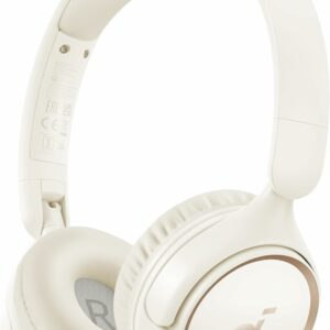 Casti Wireless On-Ear Anker Soundcore H30i, Design Pliabil, Pure Bass, Bluetooth 5.3, Alb