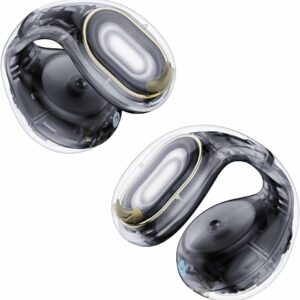 Casti Wireless Open-Ear Anker SoundCore C30i, Autonomie 30 de ore, IPX4, Negru