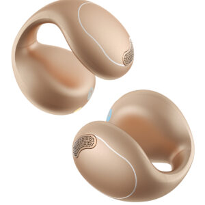 Casti Wireless Open-Ear Anker SoundCore C40i, Autonomie 21 de ore, Design Flexibil, IPX4, Auriu