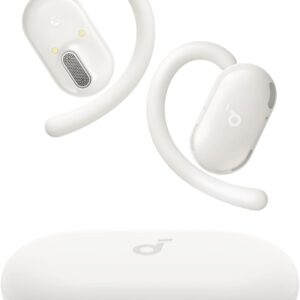 Casti wireless Open-Ear Anker Soundcore V20i, Autonomie 36 ore, IP55, Bluetooth 5.4, Alb