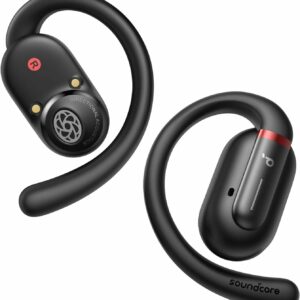 Casti Wireless Open-Ear Anker SoundCore V30i, IPX5, Autonomie 36H, Bluetooth 5.3, Negru