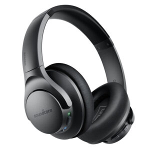 Casti Wireless Over-Ear Anker Soundcore Life Q20, Hybrid Active Noise Cancelling, Deep Bass, Negru
