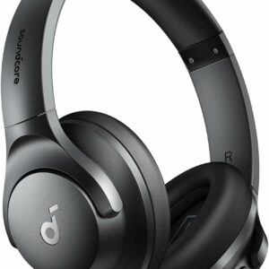 Casti Wireless bluetooth Over-Ear Anker Soundcore Life Q20i, Hybrid Active Noise Cancelling, Big Bass, Transparency Mode, Negru