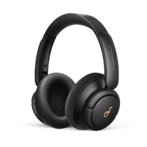 Casti Wireless Bluetooth Over-Ear Anker Soundcore Life Q30, Hybrid Active Noise Cancelling, Deep Bass, MultiPoint, Negru