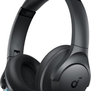 Casti Wireless Over-Ear Anker Soundcore Q11i, Hi-Res Audio, Autonomie 60 ore, Bluetooth 5.3, Gri