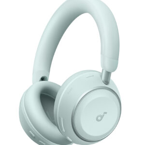 Casti wireless Over-Ear Anker Soundcore Space 2, Active Noise Cancelling, LDAC Hi-Res, Bluetooth 6.1, Autonomie 50 ore, Verde