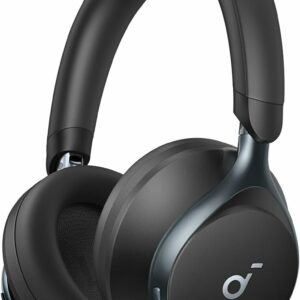 Casti Wireless Over-Ear Anker Soundcore Space One, Adaptive Active Noise Cancelling, LDAC Hi-Res, Bluetooth 5.3, Negru