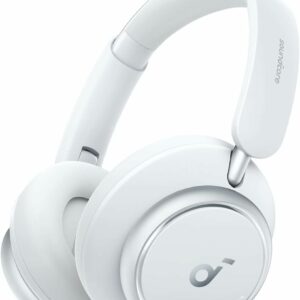 Casti Wireless Over-Ear Anker Soundcore Space Q45, Adaptive Active Noise Cancelling, LDCA Hi-Res, Bluetooth 5.3, Alb