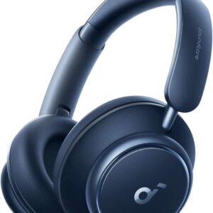 Casti Wireless Over-Ear Anker Soundcore Space Q45, Adaptive Active Noise Cancelling, LDCA Hi-Res, Bluetooth 5.3, Albastru