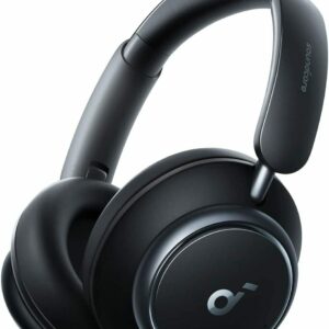 Casti Wireless Over-Ear Anker Soundcore Space Q45, Adaptive Active Noise Cancelling, LDCA Hi-Res, Bluetooth 5.3, Negru