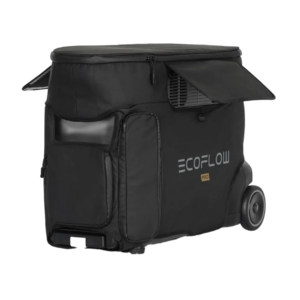 Husa EcoFlow pentru seria Delta Pro, Negru