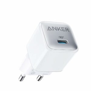 Incarcator retea Anker 512 Nano 3 20W USB-C, PowerIQ 3.0, Alb