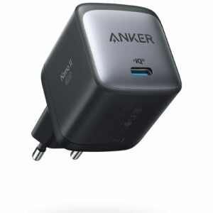 Incarcator retea Anker Nano II 65W  USB-C  PowerIQ 3.0, GaN II, Negru