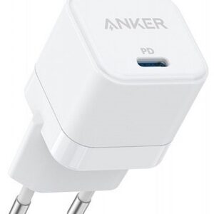 Incarcator retea Anker PowerPort III Cube USB-C 20W, Alb