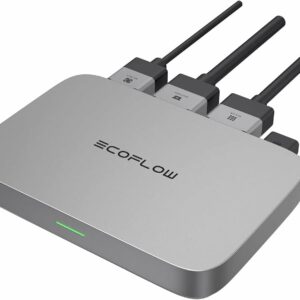 Microinvertor EcoFlow 800W pentru sistem solar de balcon, IP67, MPPT, WiFi