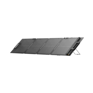 Panou solar Ecoflow 110W portabil, bifacial, ultra-usor