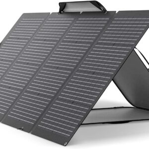 Panou solar EcoFlow bifacial pliabil 220W