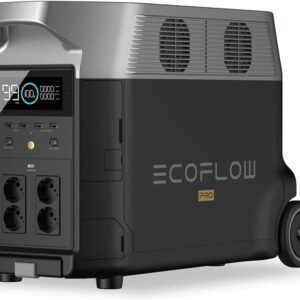 Power Station EcoFlow Delta Pro, 3600Wh, LiFePO4