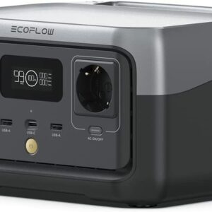 Power Station EcoFlow River 2, 256 Wh, 600W