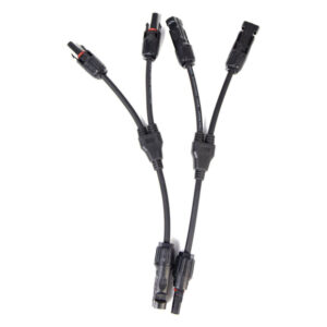 Cablu EcoFlow pentru conexiune paralela Panouri Solare MC4, 0.3m, set 2 buc