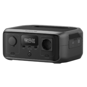 Statie de incarcare portabila EcoFlow River 3, 245 Wh, 300W, 600W cu X-Boost, Negru