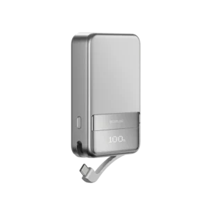 Baterie externa EcoFlow Rapid MagSafe Qi2 10000 mAh, Gri