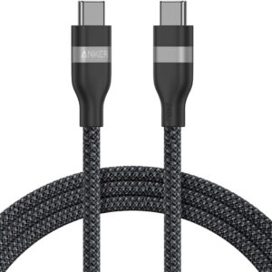 Cablu Anker USB-C la USB-C, 1.8m, 240W, Negru