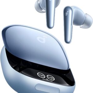 Casti In-Ear Anker SoundCore Liberty 4 Pro, True Wireless, Bluetooth 5.3, ANC, IPX5 Albastru