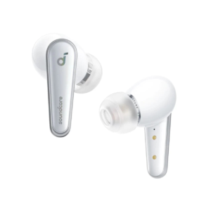 Casti In-Ear Anker Soundcore Liberty 4, True Wireless, AANC, Hi-Res, Spatial Audio, Heart Rate Sensor, Bluetooth, Alb