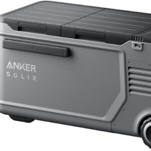 Frigider portabil Anker Solix EverFrost 2 Powered Cooler 58L, cu baterie inclusa Gri