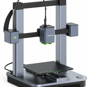 Imprimanta 3D AnkerMake M5C, cu filament, ultra-rapida, 500 mm/s, 7×7 Auto-Leveling
