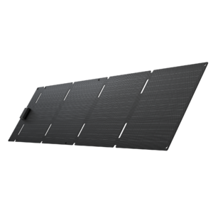 Panou solar Ecoflow 60W, portabil, USB-C, Negru